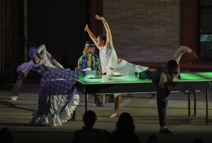 Review: HEIDI DUCKLER DANCE PRESENTS “THE CHANDELIER “ at The Wallis Annenberg 