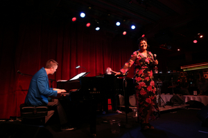 Photo Flash: Gene Reed Shows The August 24th THE LINEUP WITH SUSIE MOSHER In A Broadway World Exclusive Photo Essay Image