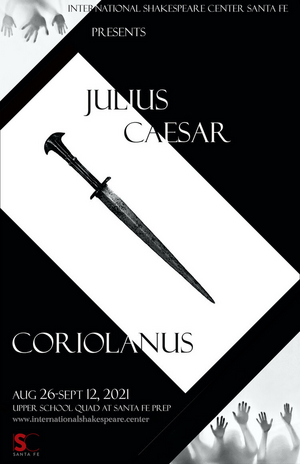 Review: THE ROMANS: JULIUS CAESAR and CORIOLANUS at the International Shakespeare Center 