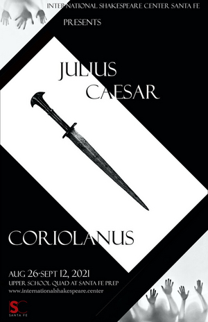 Review: THE ROMANS: JULIUS CAESAR and CORIOLANUS at the International Shakespeare Center Image