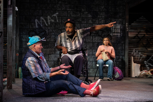 Review: RAIN FALLS SPECIAL ON ME at Ground Floor Theatre Image
