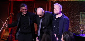 Review: Anthony Rapp Is A Mild-Manner Rock Singer In UNPLUGGED At Feinstein's/54 Below Image
