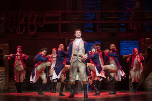 Review: HAMILTON Is a Handsome Production That Is Undermined by a Lack of Cast Chemistry  Image