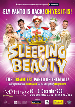 Casting Announced For SLEEPING BEAUTY Panto at The Maltings Ely 