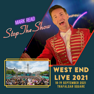 Exclusive: Mark Read Will Perform 'Stop the Show' at West End Live 2021 Image