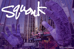 SQUONK - HAND TO HAND Comes to Des Moines This Weekend Image