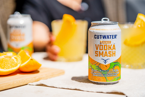 CUTWATER SPIRITS Announces Orange Vodka Smash RTD Cocktail 