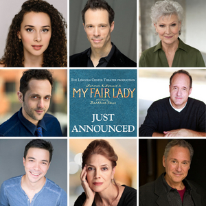Shereen Ahmed and Laird Mackintosh Will Lead the MY FAIR LADY Tour Image