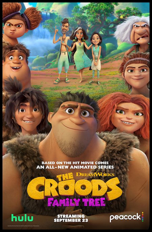 THE CROODS: FAMILY TREE Coming to Hulu and Peacock September 23 