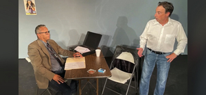 Interview: Mel Hancock And Nick Pascarella of the Filmed Version of A CLEAN SHOOT? at Nutley Little Theatre Image