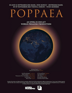 POPPAEA - Second Opera by Composer Michael Hersch to Receive World Premiere in Basel 