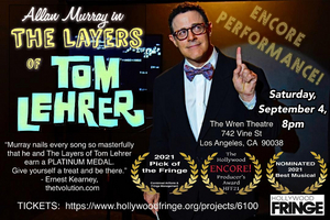 Interview: Allan Murray on Bringing THE LAYERS OF TOM LEHRER to HFF21 