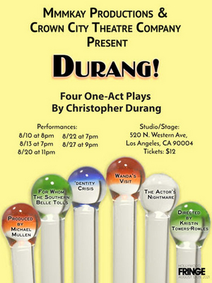 DURANG! Will Give One Encore! Producers' Award Performance Next Week 