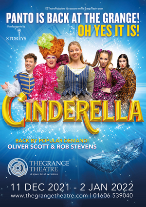 Casting Announced For CINDERELLA Panto at The Grange Theatre  Image