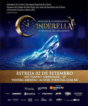 Review: R&H CINDERELLA Returns to Sao Paulo With Stellar Cast Image