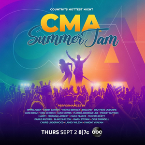 CMA'S SUMMER JAM Concert Airs Tomorrow on ABC 
