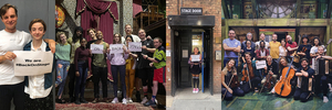 UK Theatre Industry Unites for #BackOnStage Celebration Image