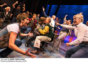 COME FROM AWAY to Commemorate Anniversary of 9/11 With GMA Performance & Release of COVERS FROM AWAY Album Image