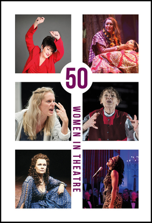 50 WOMEN IN THEATRE Live Panel Discussion Announced Image