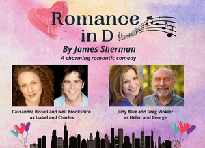 Three More Weeks to Catch ROMANCE IN D at Peninsula Players Theatre 
