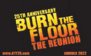 25th ANNIVERSARY - BURN THE FLOOR - THE REUNION UK Tour Announced 