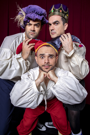 MST Presents THE COMPLETE WORKS OF WILLIAM SHAKESPEARE (ABRIDGED) [REVISED] Image