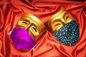 Student Blog: Returning to In-Person College Theatre Image
