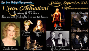 LIVE FROM SKYLIGHT RUN Celebrates One-Year Anniversary With Carole Demas And Friends Image