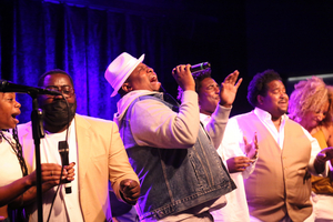 Photo Flash: August 31st THE LINEUP WITH SUSIE MOSHER  at Birdland Theater Showcased by Gene Reed AND Stewart Green  Image