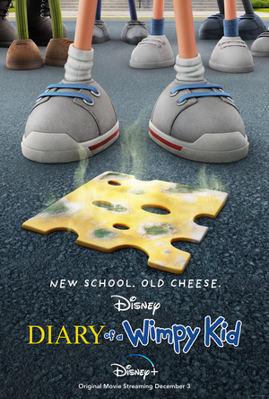 Animated DIARY OF A WIMPY KID Film Will Premiere on Disney+ Image