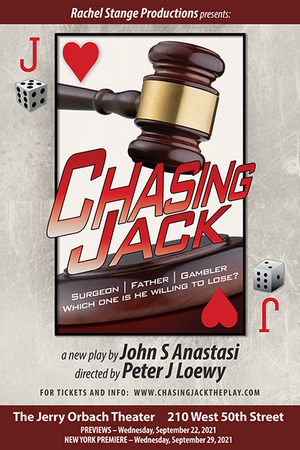 CHASING JACK to Begin Previews September 22nd at the Jerry Orbach Theatre Image