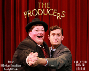 Interview: Neel Patrick Edwards of THE PRODUCERS at Greenville Theatre 