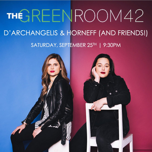 Samantha Pauly, Daniel Quadrino, Jordan Donica & More to Take Part in D'Archangelis & Horneff Concert at The Green Room 42 