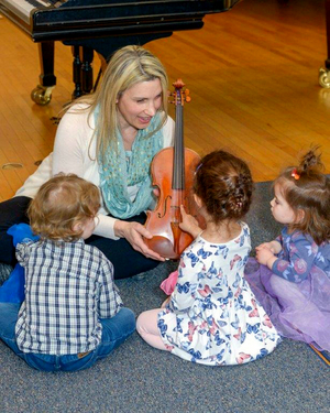 Early Childhood Open House Announces at Hoff-Barthelson Music School  Image