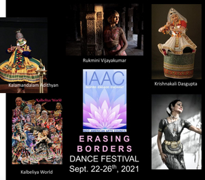 2021 Erasing Borders Dance Festival Announced 