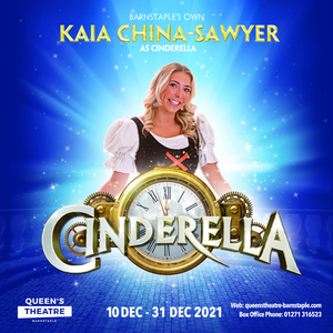 Local Girl Kaia China-Sawyer Will Make Her Professional Debut In CINDERELLA Panto 