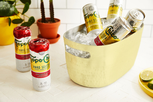 TOPO CHICO HARD SELTZER and a Special Piscosito Rim Recipe  Image