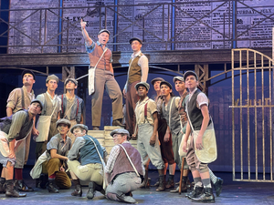 Review: NEWSIES presented by The Gateway at the Patchogue Theatre Image