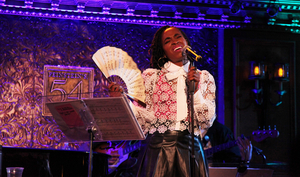 Review:  Kristolyn Lloyd Debuts Heartfelt Music, Affirmations, & Admissions In CONFESSIONS OF A TOKEN BLACK GIRL At Feinstein's/54 Below 