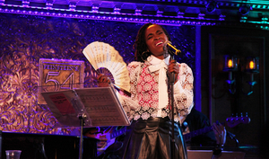 Review: Kristolyn Lloyd Debuts Heartfelt Music, Affirmations, & Admissions In CONFESSIONS OF A TOKEN BLACK GIRL At Feinstein's/54 Below Image