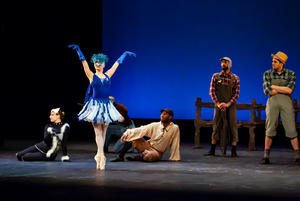 Main Street Wooster to Present Verb Ballets In PETER AND THE WOLF 