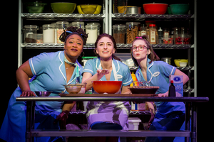 WAITRESS Sets New House Record at Broadway's Ethel Barrymore Theatre  Image