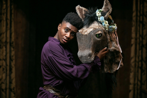 Review: A MIDSUMMER NIGHT'S DREAM at Shakespeare Tavern Image