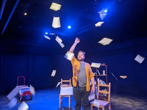 Review: EVERY BRILLIANT THING at Open Stage 