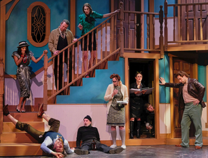 Review: NOISES OFF at Garden Theater 