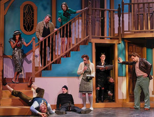 Review: NOISES OFF at Garden Theater Image