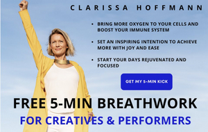 FREE 5-min Breathwork for Creatives + Performers Image