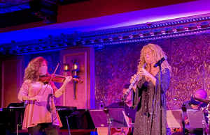 BWW Review: RACHEL HANDMAN AND KEVE WILSON: BROADWAY MUSICIANS PLAY MUSIC FROM AROUND THE WORLD Enchants at 54 Below 
