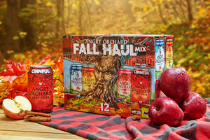 ANGRY ORCHARD Cinnful Apple Cider and their Fall Hall Variety Pack 