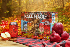 ANGRY ORCHARD Cinnful Apple Cider and their Fall Hall Variety Pack Image